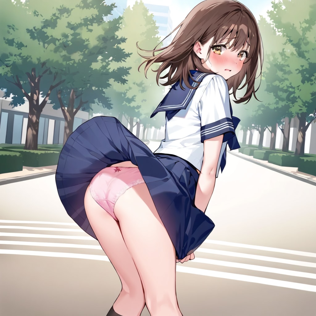 「…〜ッ！！」