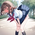 「…〜ッ！！」 3枚目