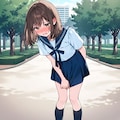 「…〜ッ！！」 8枚目