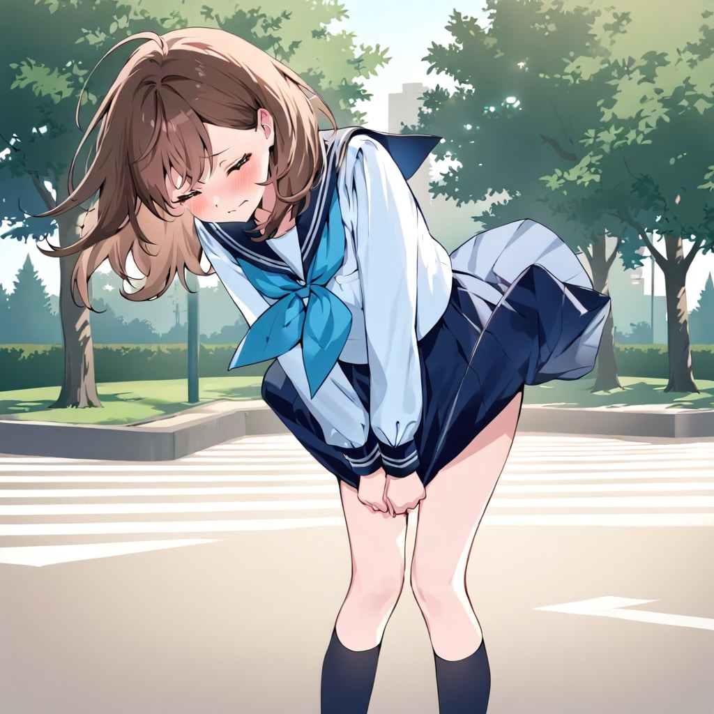 「…〜ッ！！」