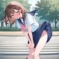 「…〜ッ！！」 2枚目