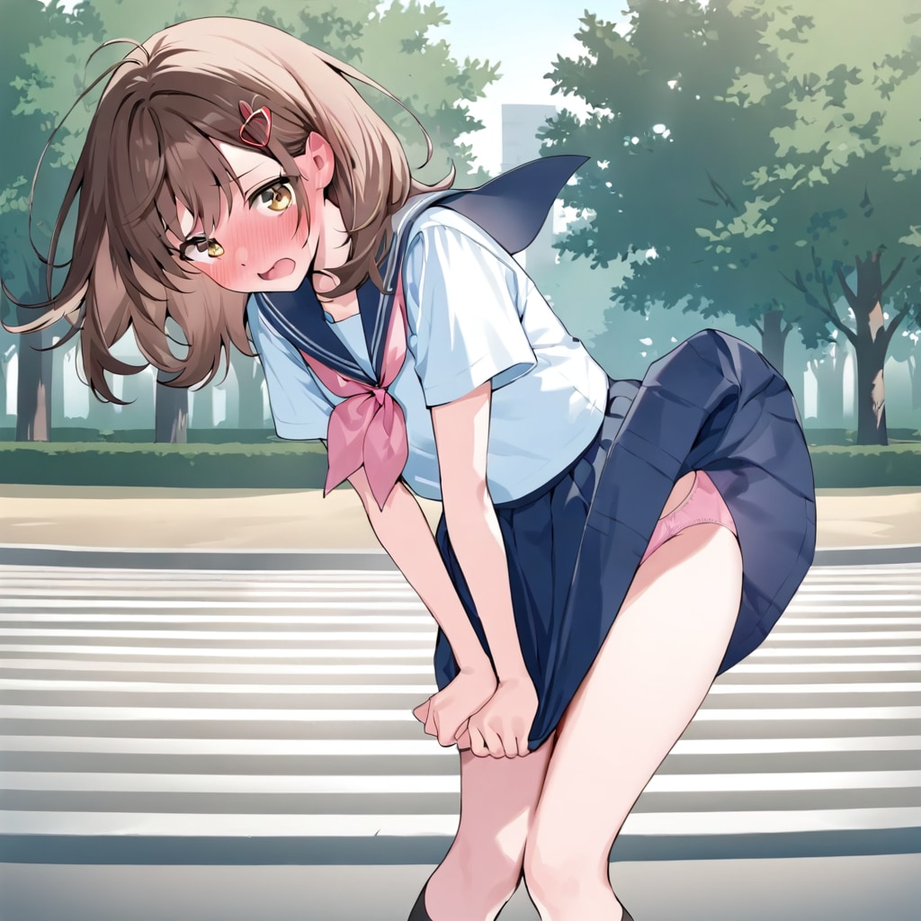 「…〜ッ！！」