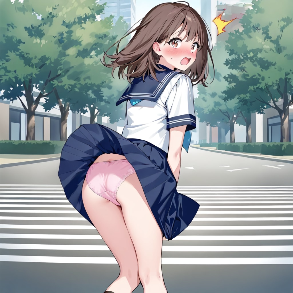 「…〜ッ！！」