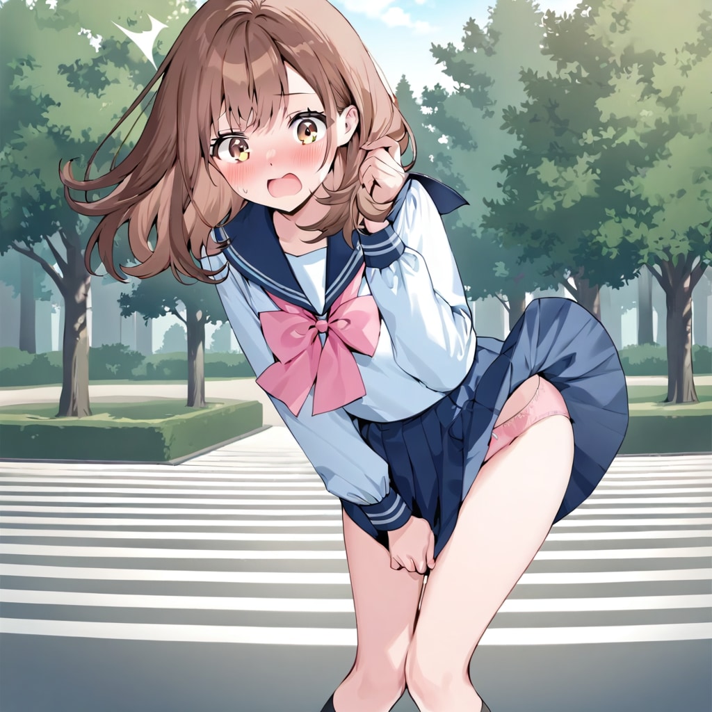「…〜ッ！！」