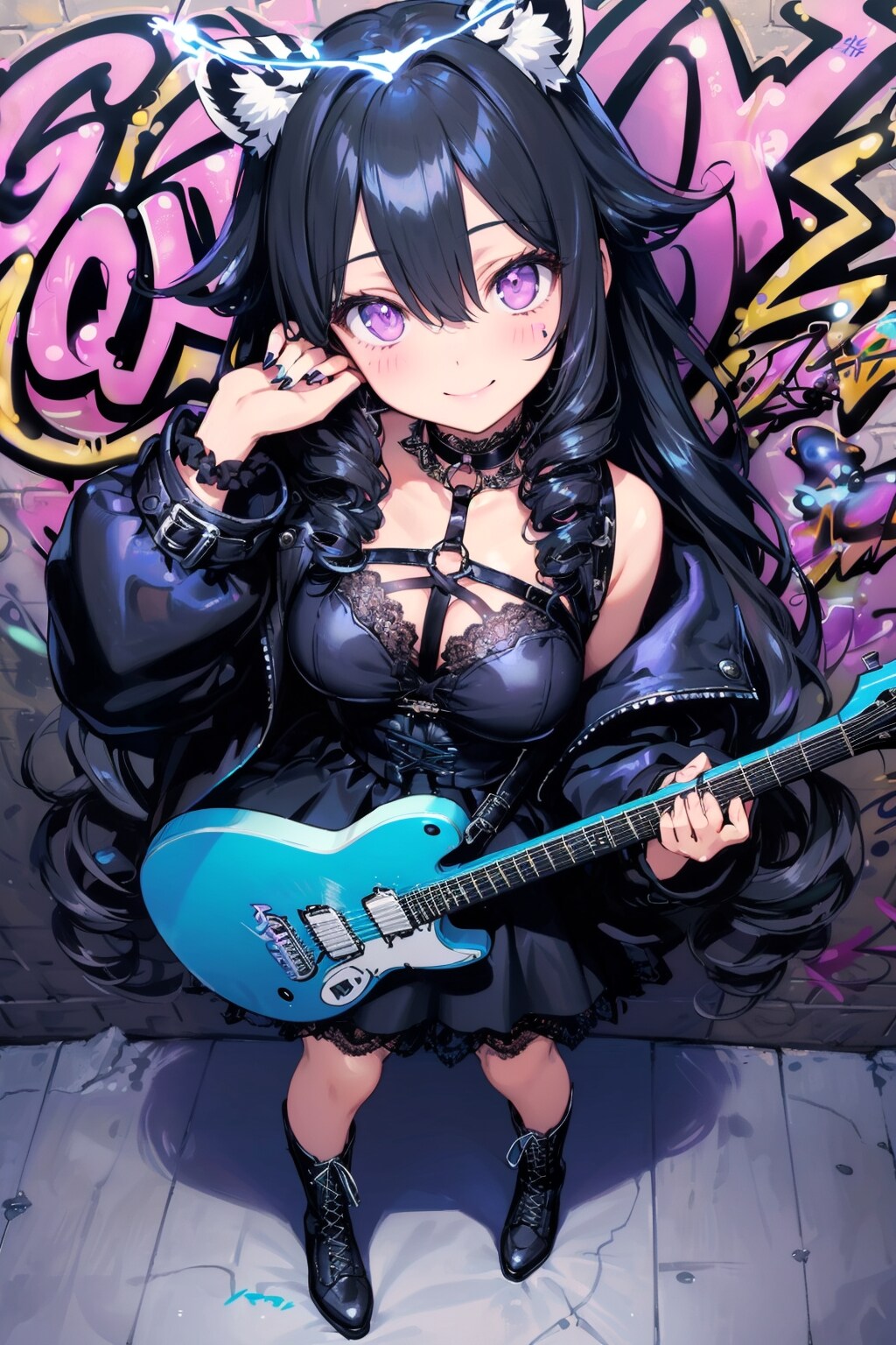お姫様はROCKがお好き💓‪。
