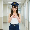 リアルかっこかわいい婦警のロマンティックな憩い 3枚目