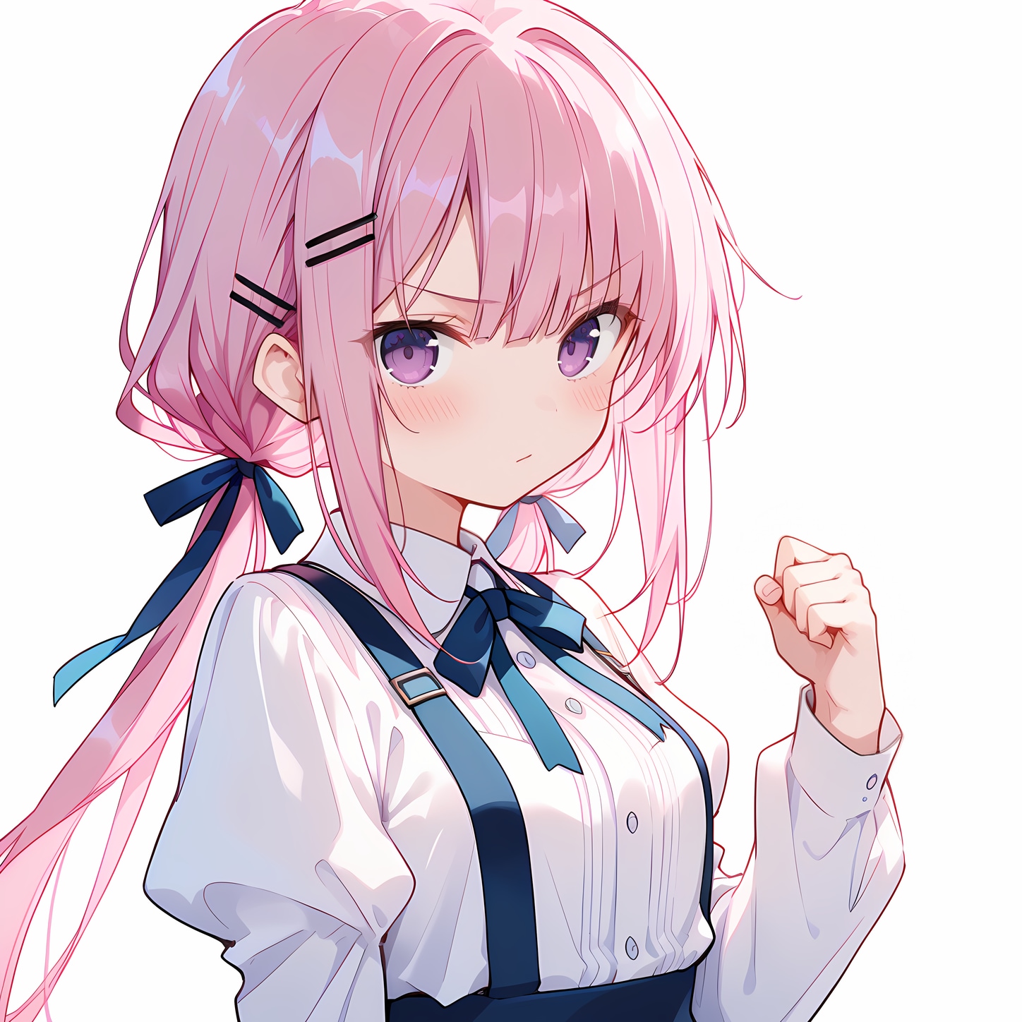 桃香「次はグーでいくからね」 | の人気AIイラスト・グラビア