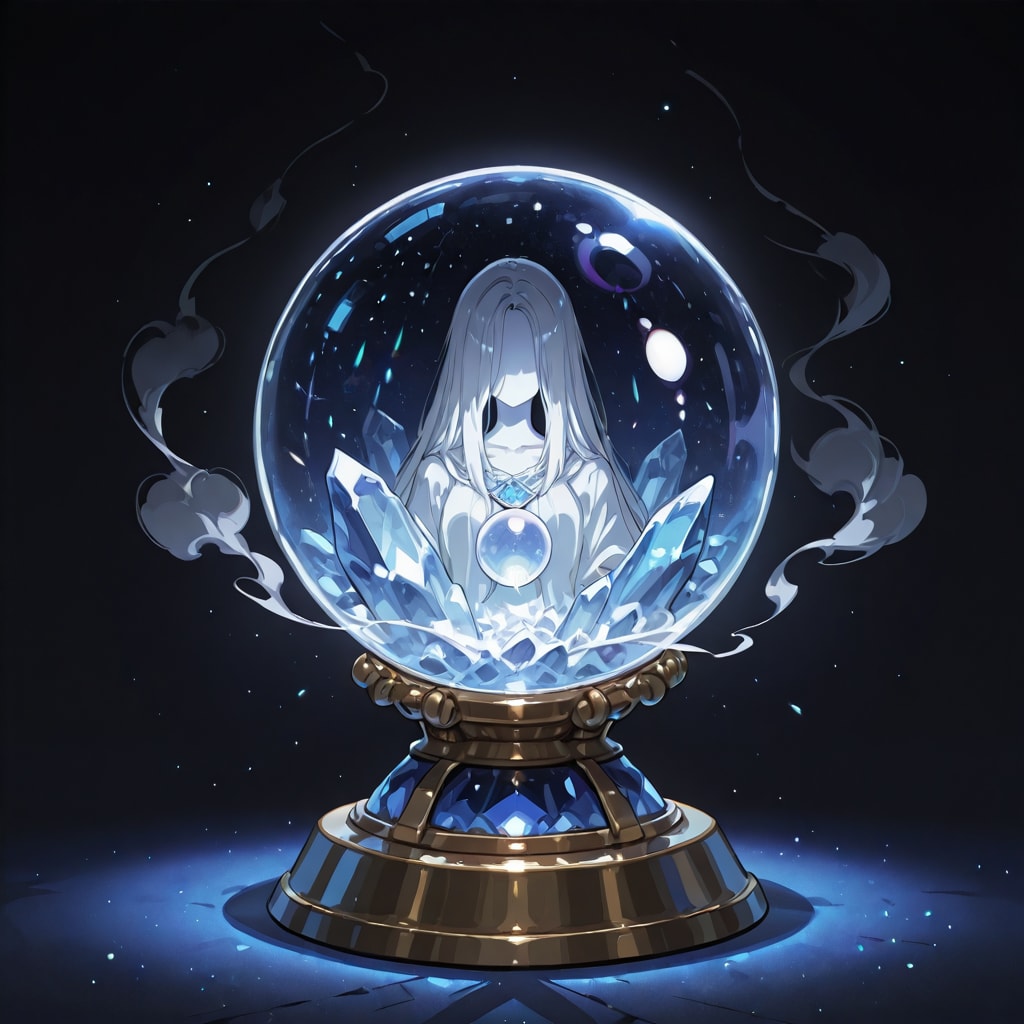 水晶占い師 | の人気AIイラスト・グラビア