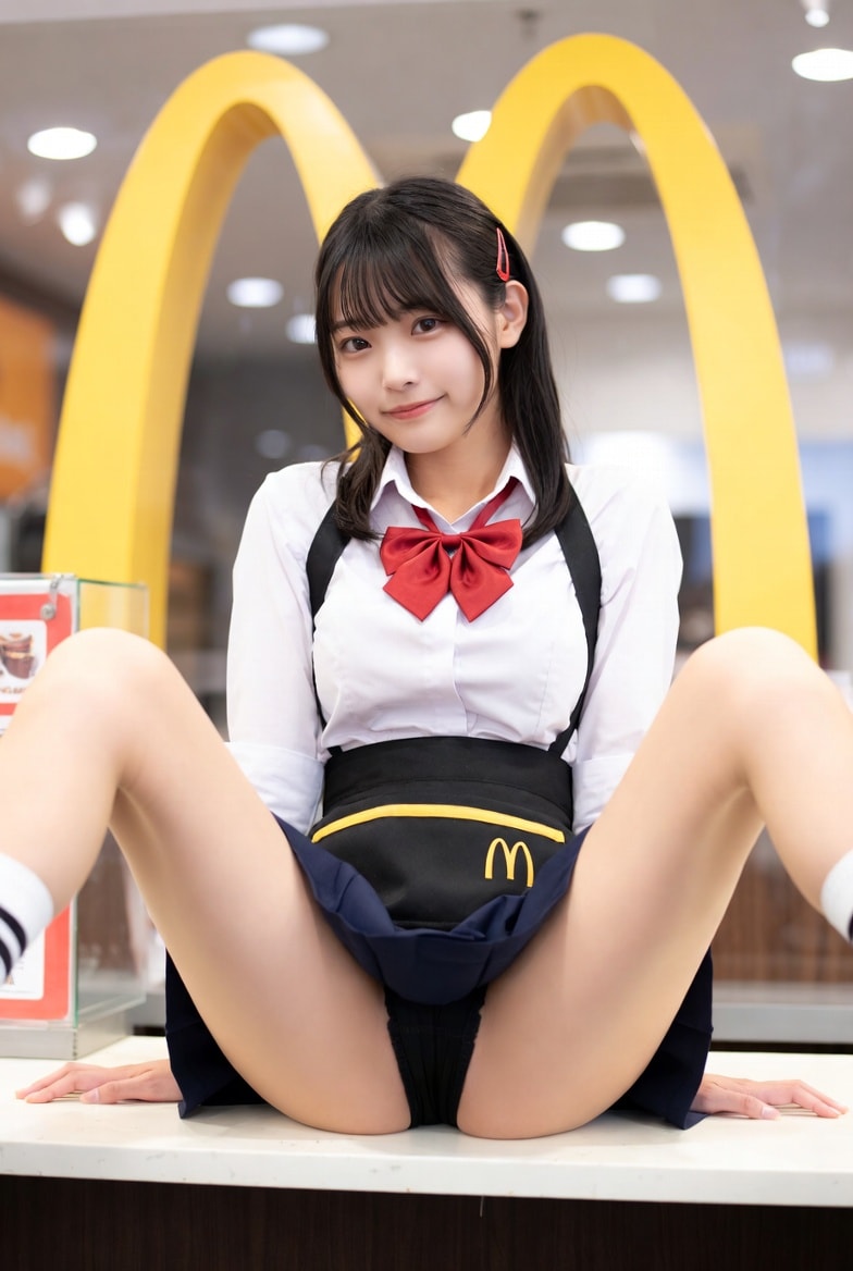 M字ナルド