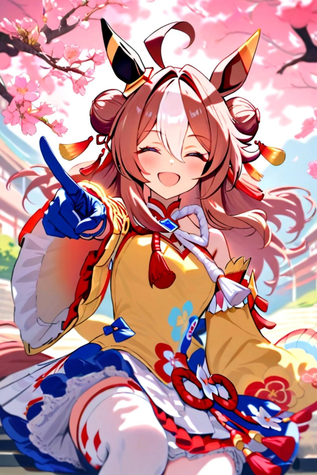 お誕生日のコパノリッキー