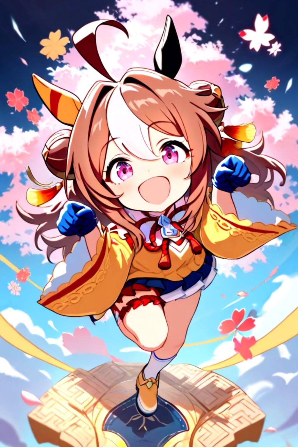 お誕生日のコパノリッキー