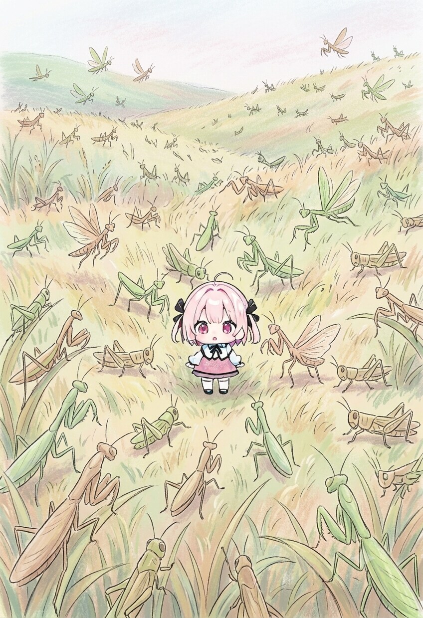 四面楚歌（四面カマキリ） | の人気AIイラスト・グラビア