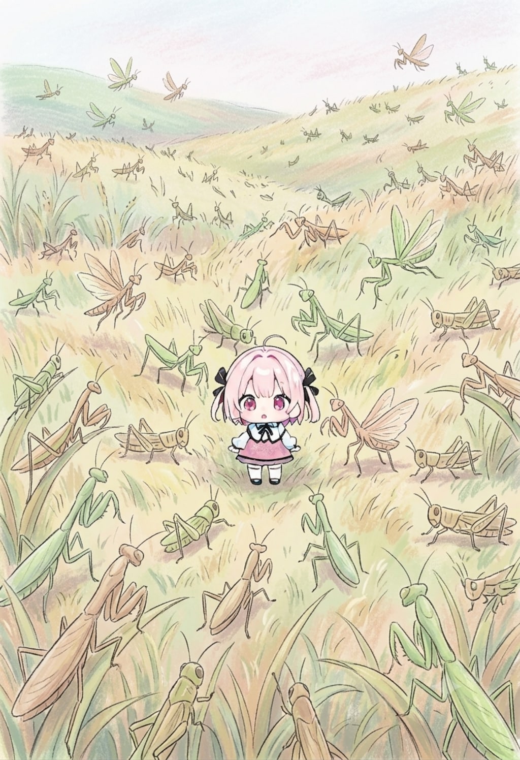 四面楚歌（四面カマキリ）
