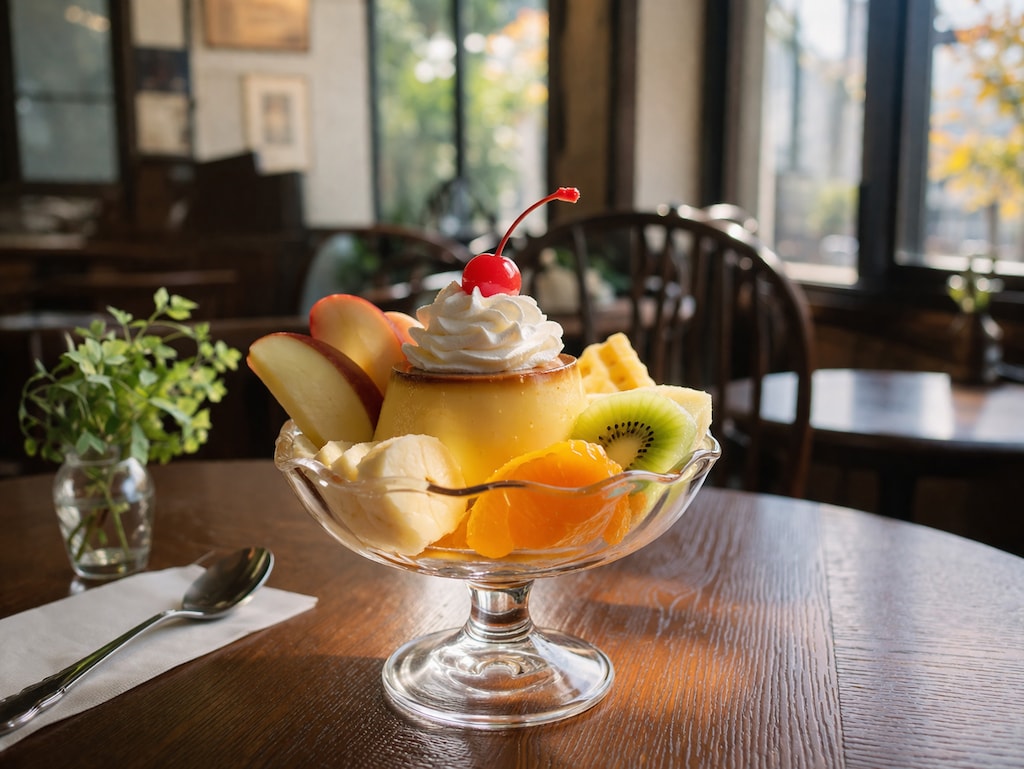 18．「ぷ」→「プリン・ア・ラ・モード」２２（にゃんにゃん）