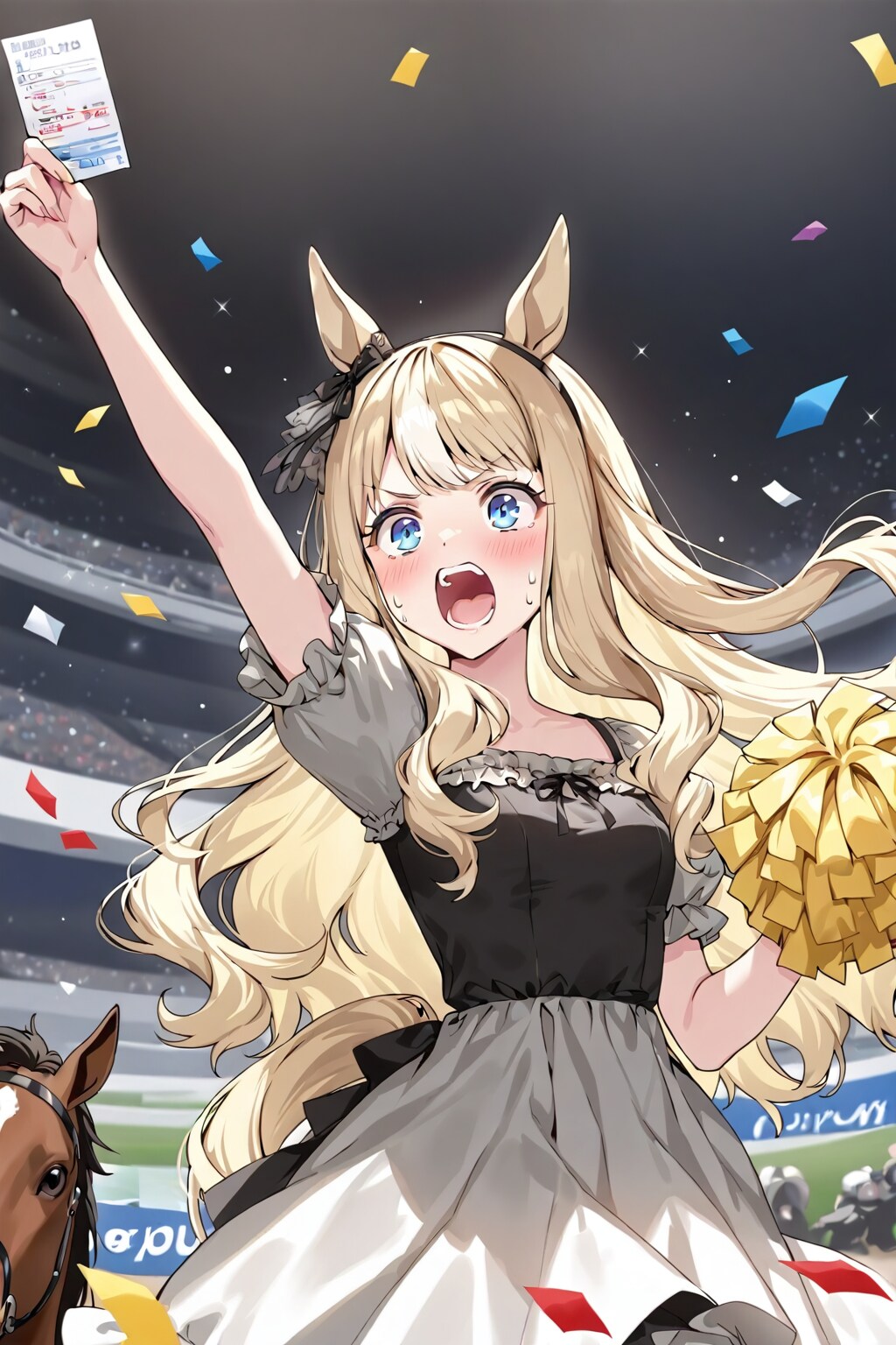ヴィクトリアM的中!!
