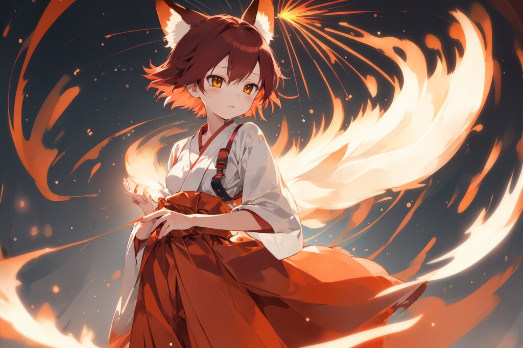 火傷しても知らないよ。