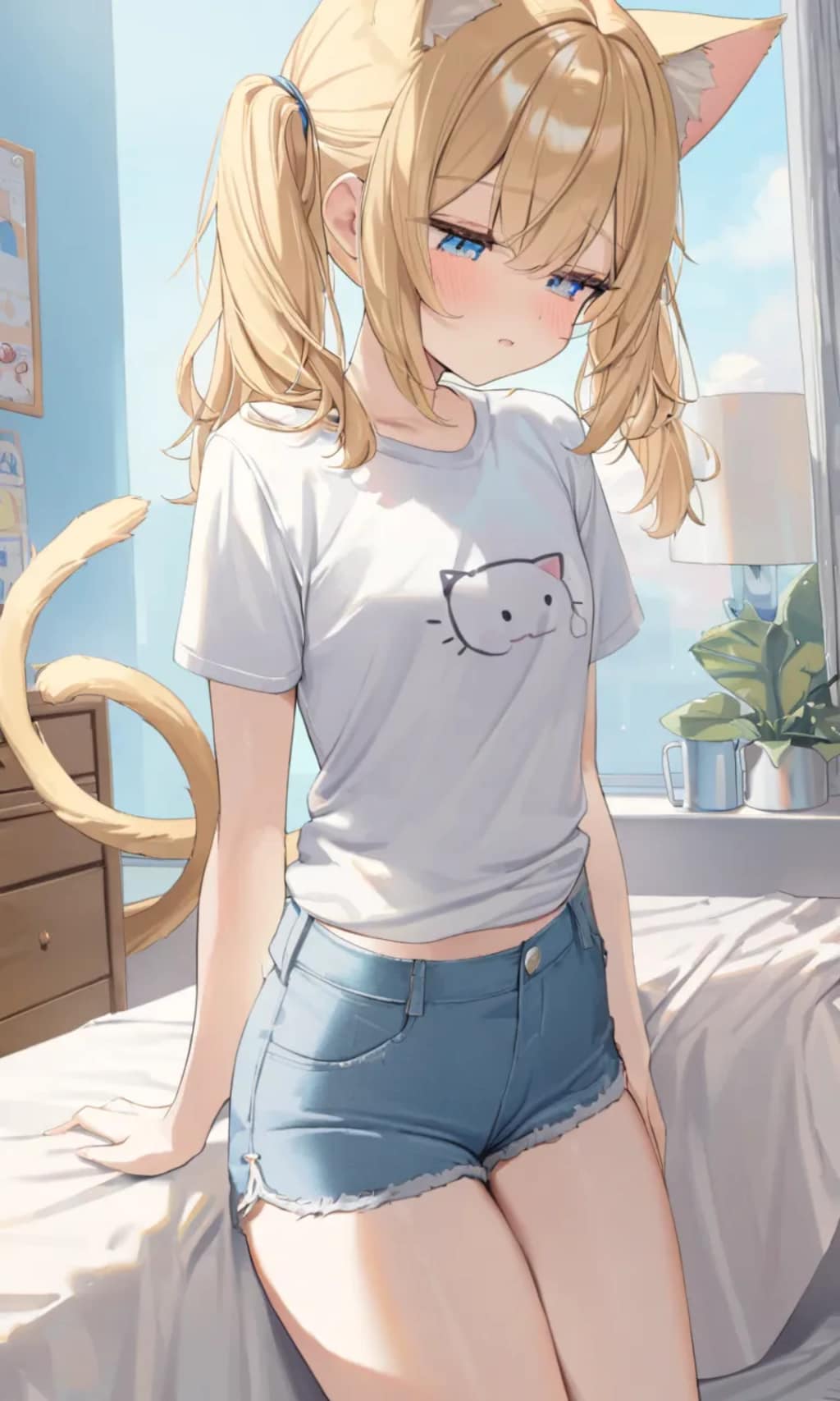 こるり「眠い」まや「おはよう新学期だ」