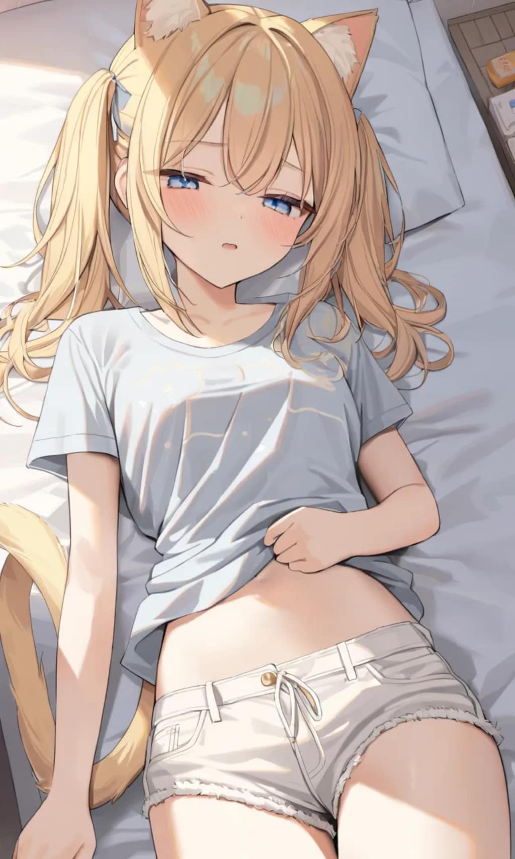 こるり「眠い」まや「おはよう新学期だ」