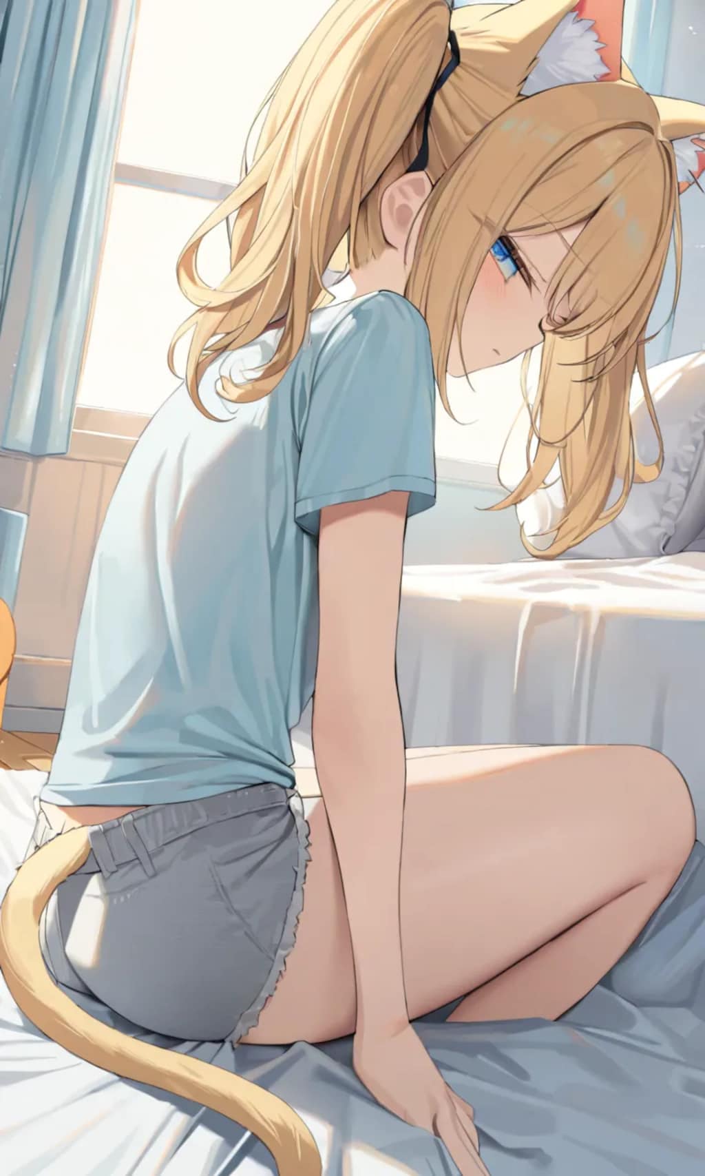 こるり「眠い」まや「おはよう新学期だ」