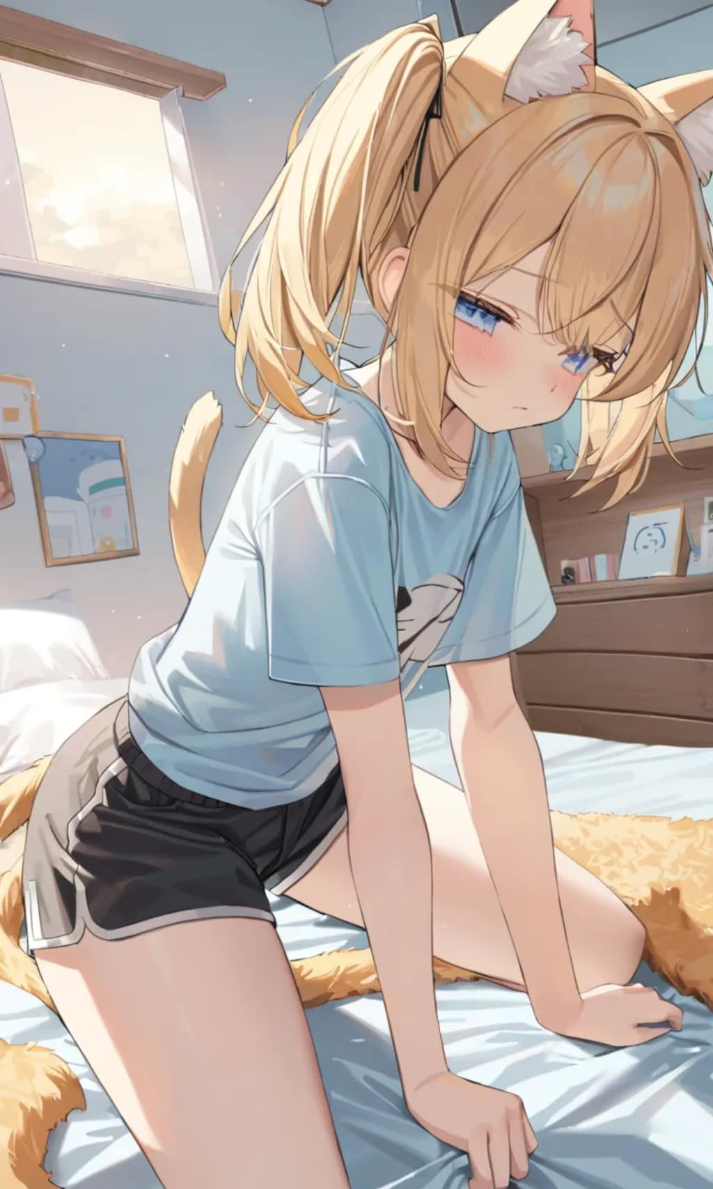 こるり「眠い」まや「おはよう新学期だ」