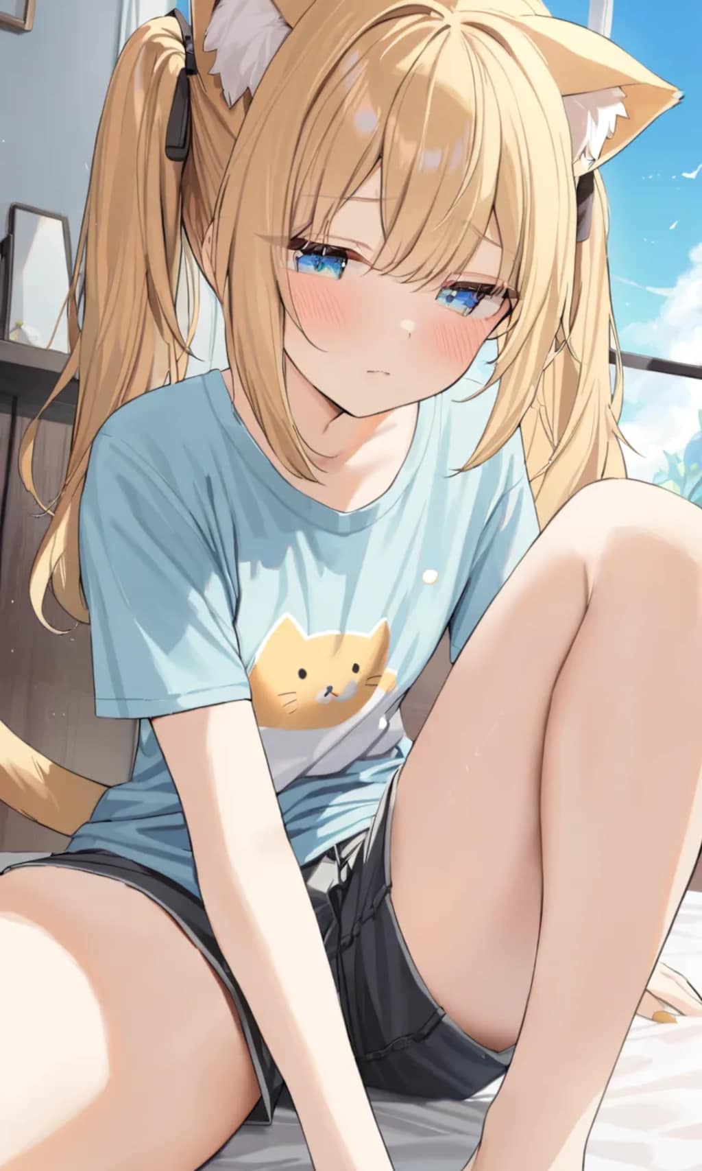 こるり「眠い」まや「おはよう新学期だ」