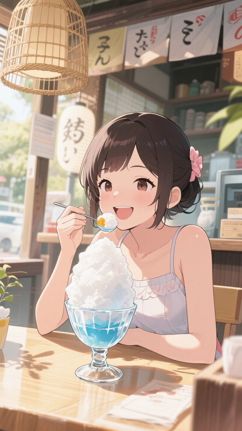 かき氷