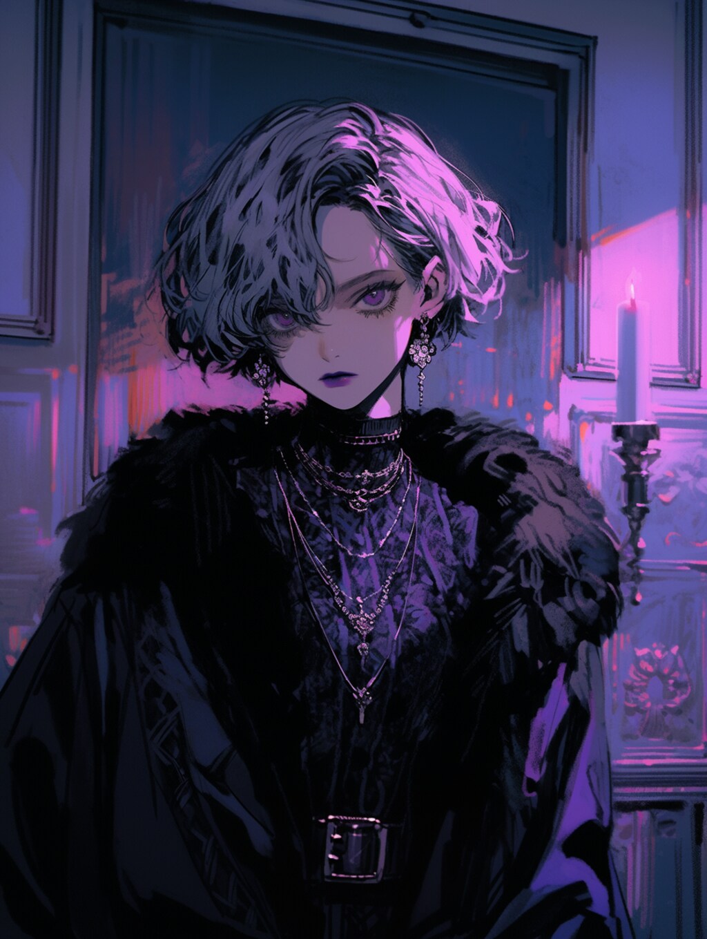 パープルファーギャル