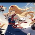 東方　アリス・マーガトロイド　長い髪 10枚目
