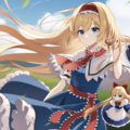 東方　アリス・マーガトロイド　長い髪 8枚目