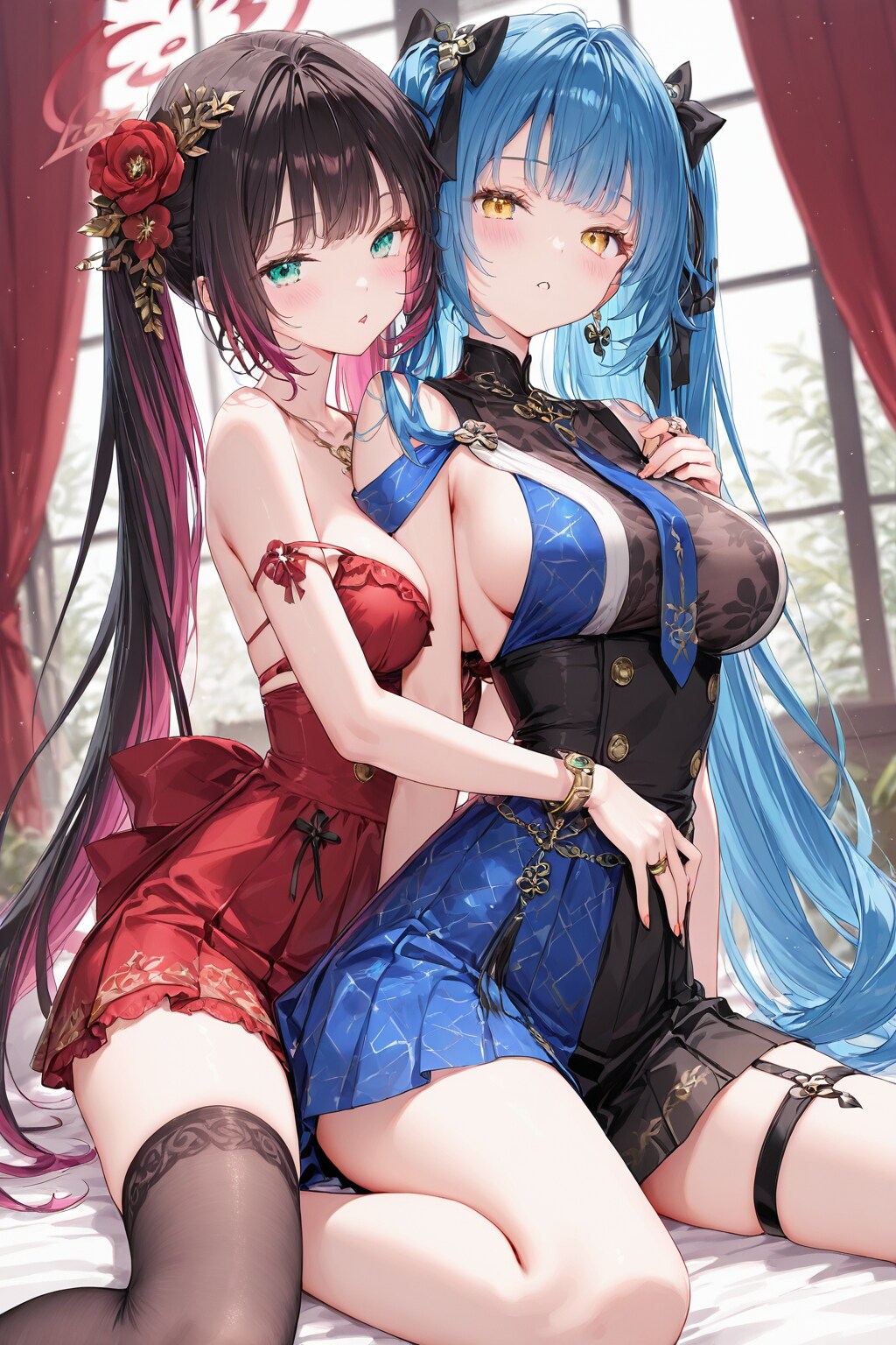 【#逆位置の双子】モデル: QILIN