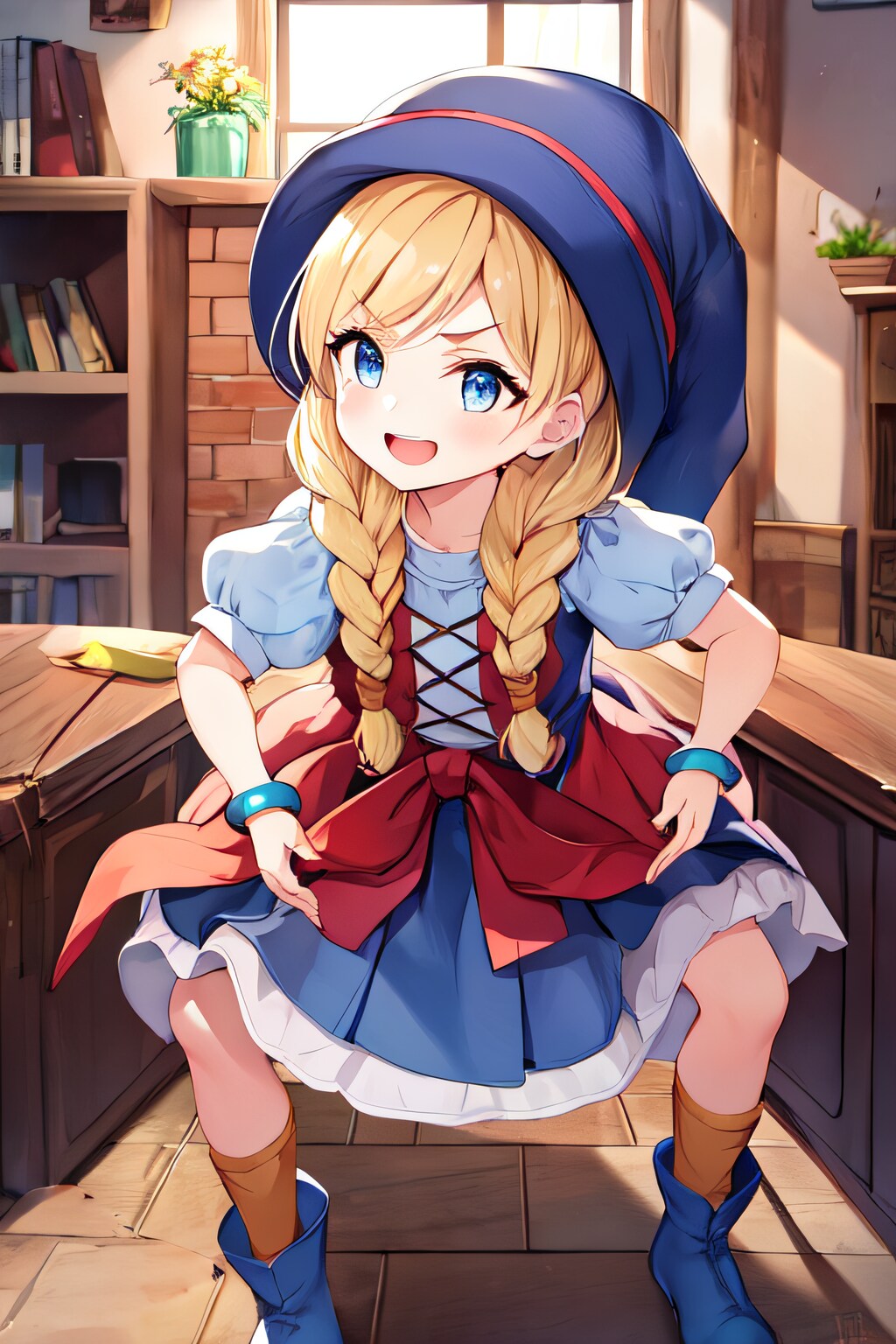 おてんば娘がコマネチ覚えました