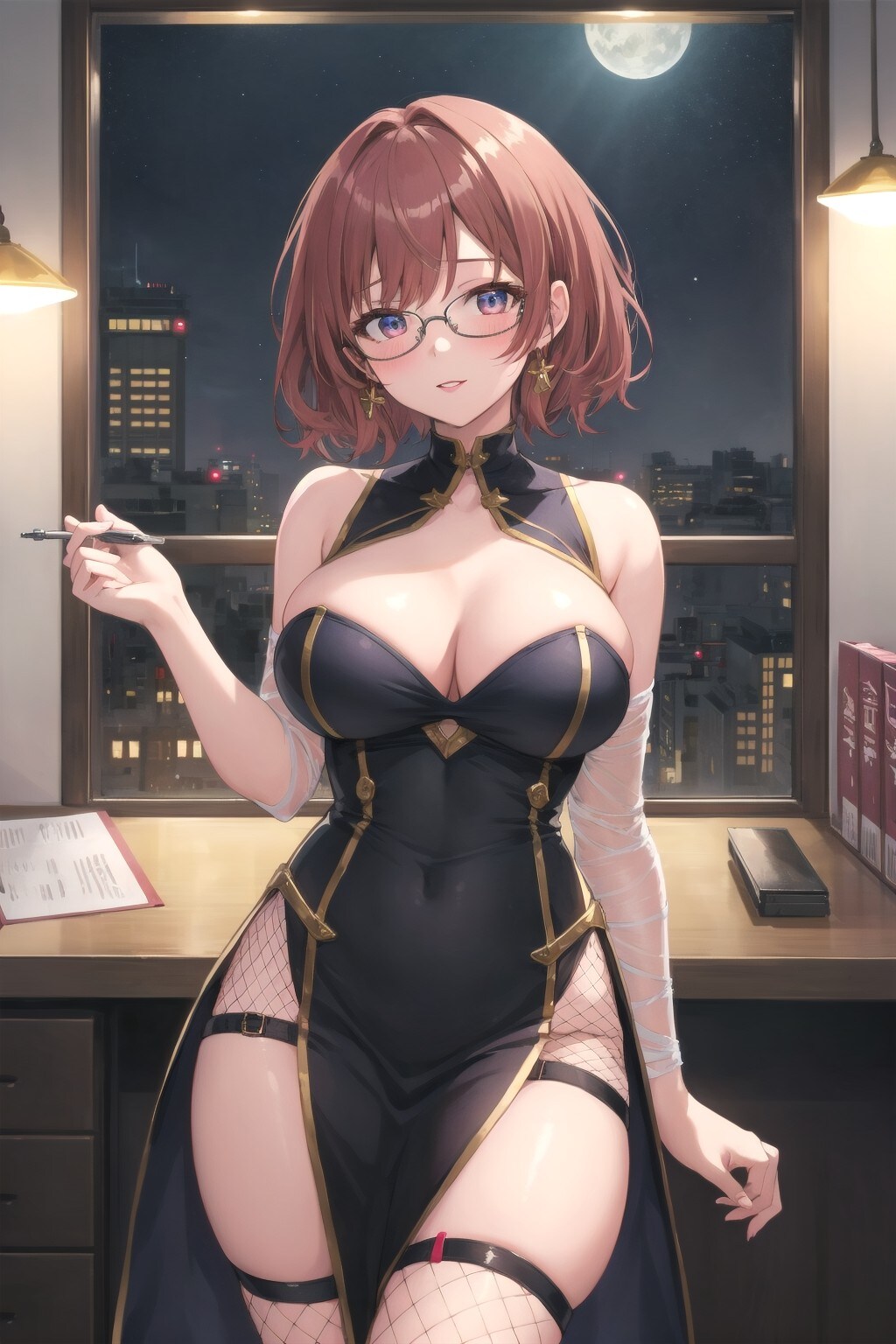 夜の専属秘書