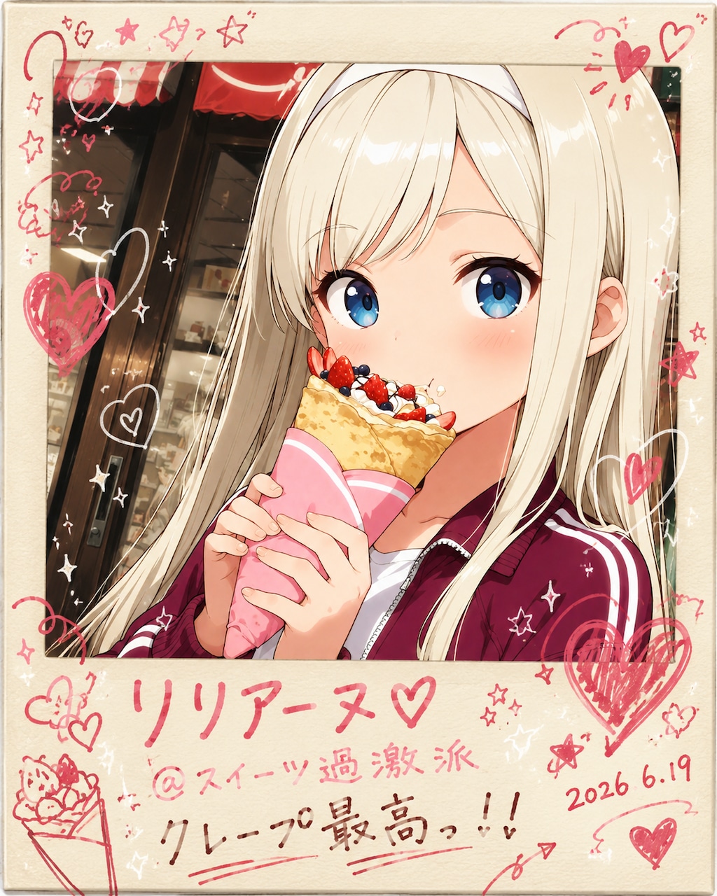 クレープの日
