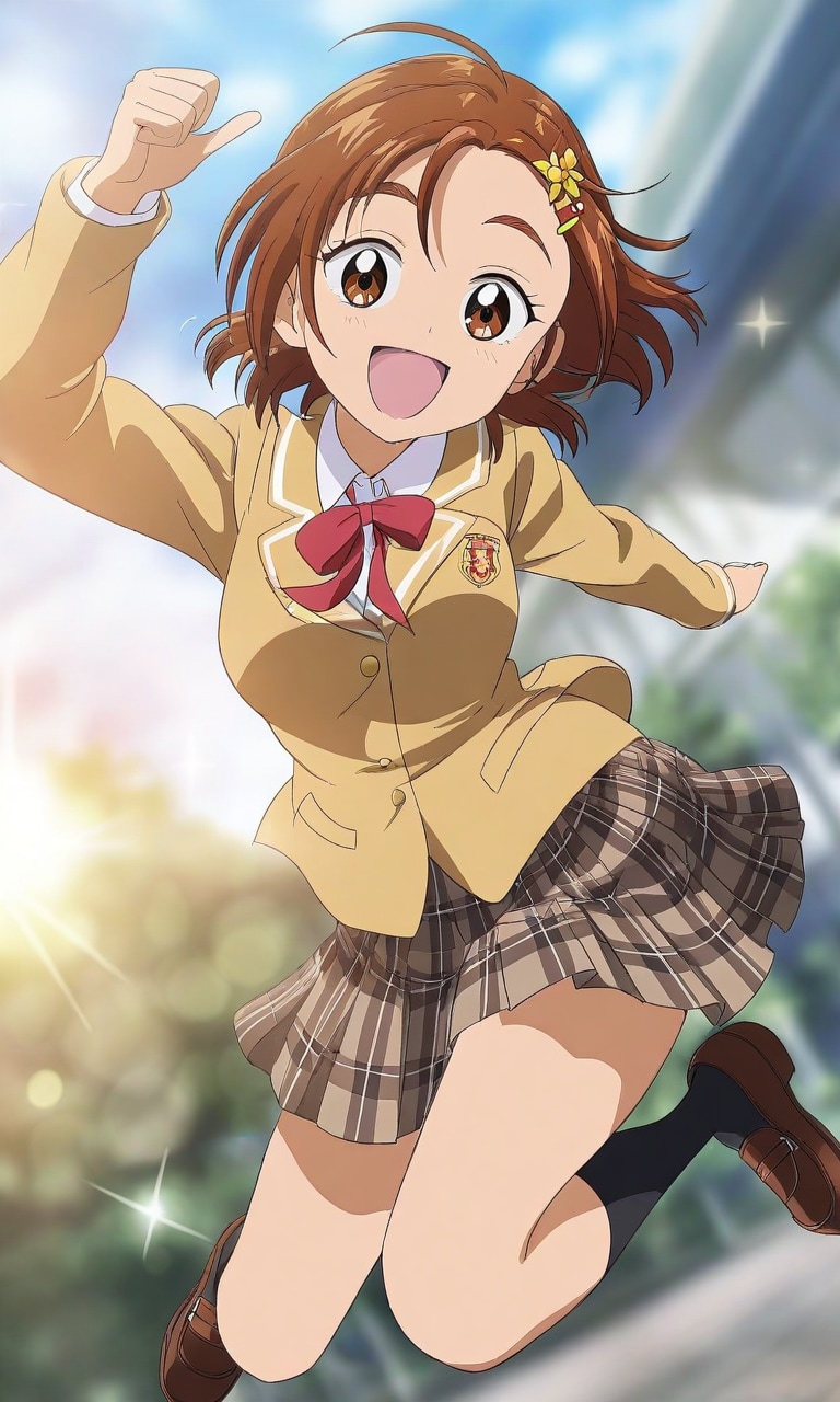 Jumping⭐日向咲。