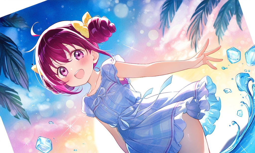 サマーフォト🌞星空みゆき。