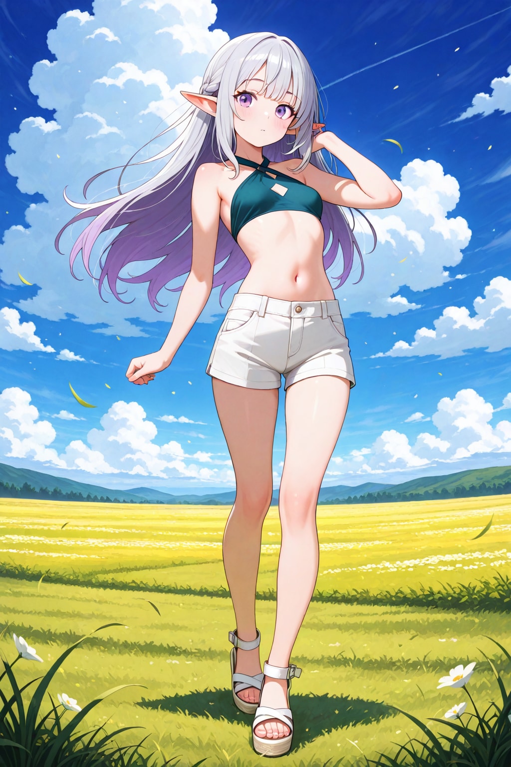 summer | の人気AIイラスト・グラビア