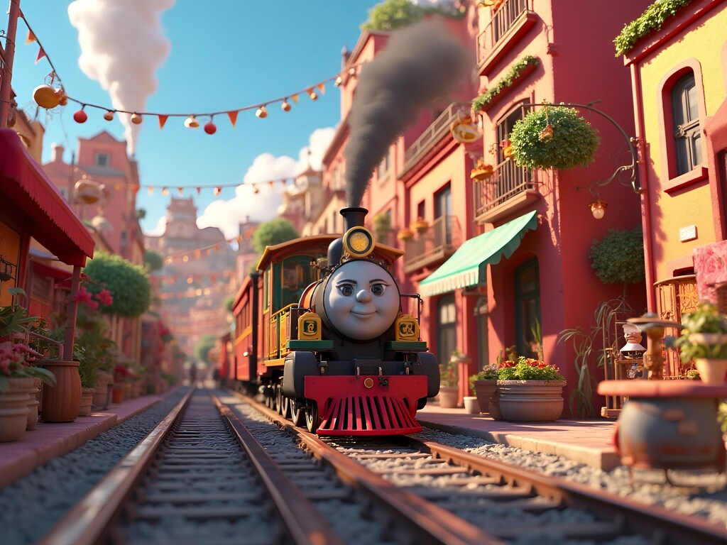 きかんしゃトーマスの世界観