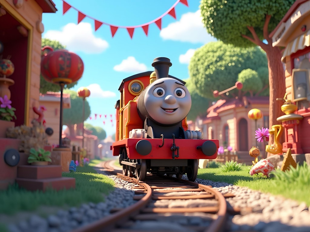 きかんしゃトーマスの世界観