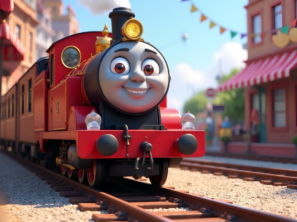 きかんしゃトーマスの世界観