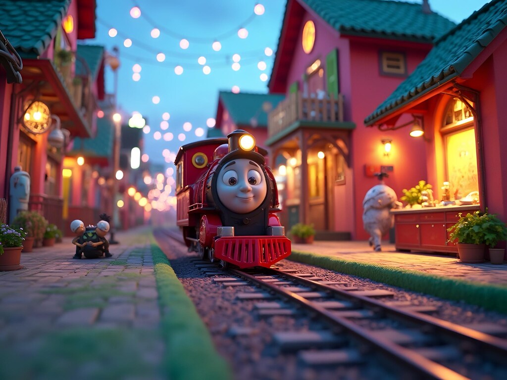 きかんしゃトーマスの世界観