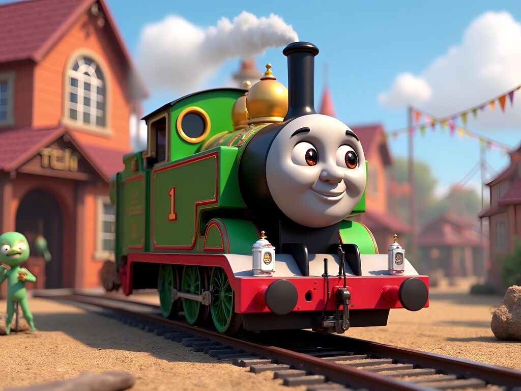きかんしゃトーマスの世界観