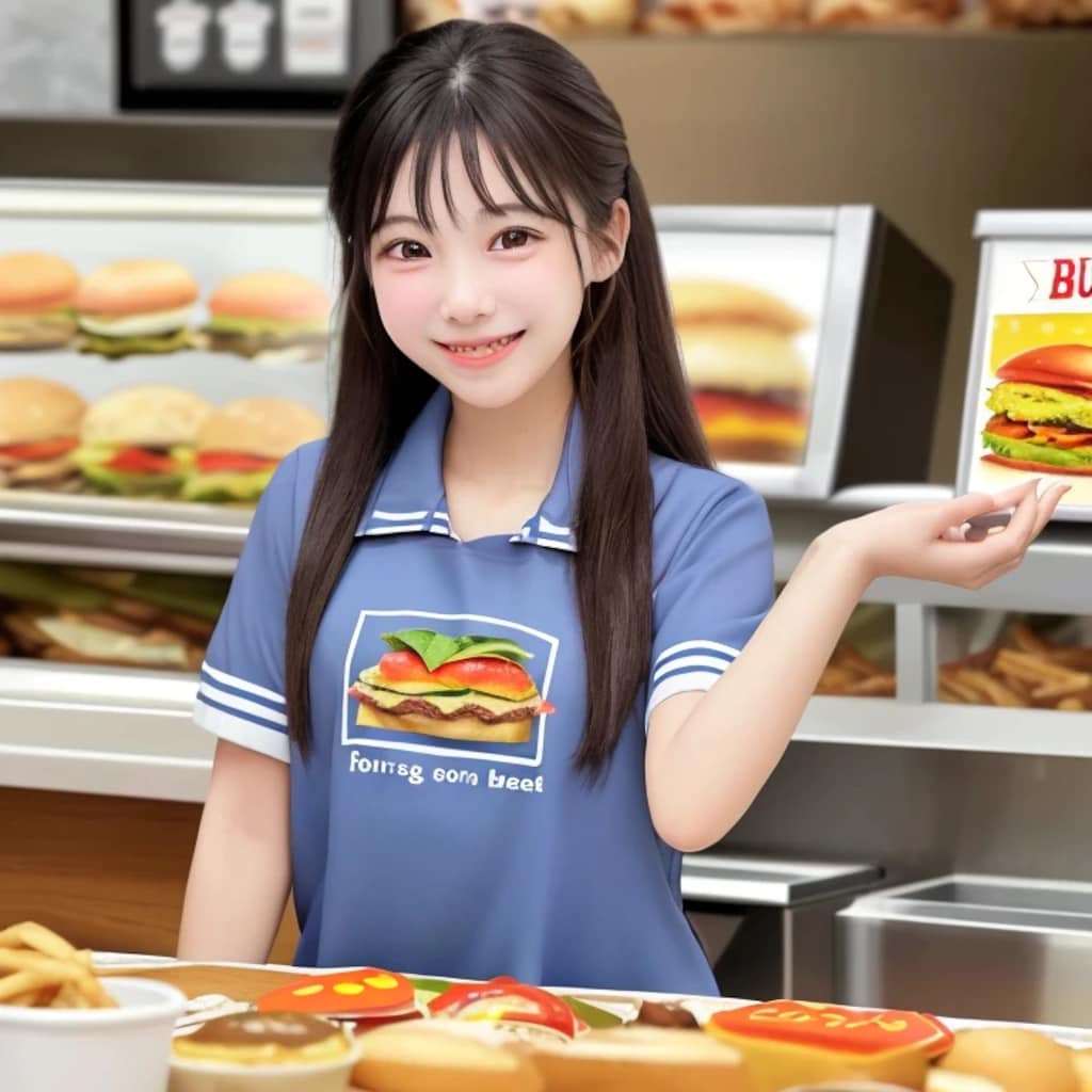 黒髪ロングでクルーの美女７９