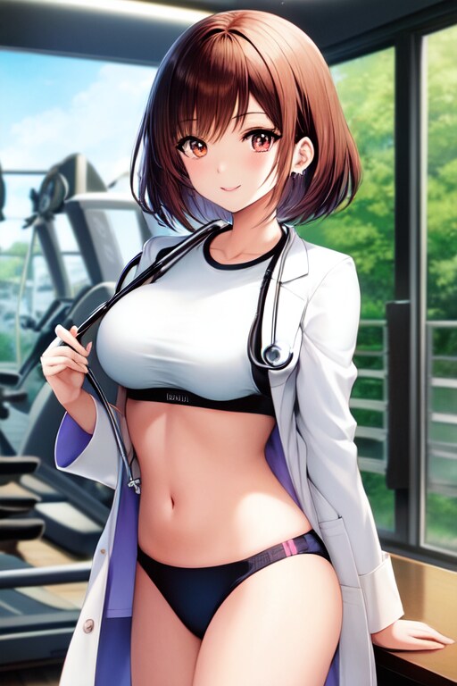 運動意識高い系女医