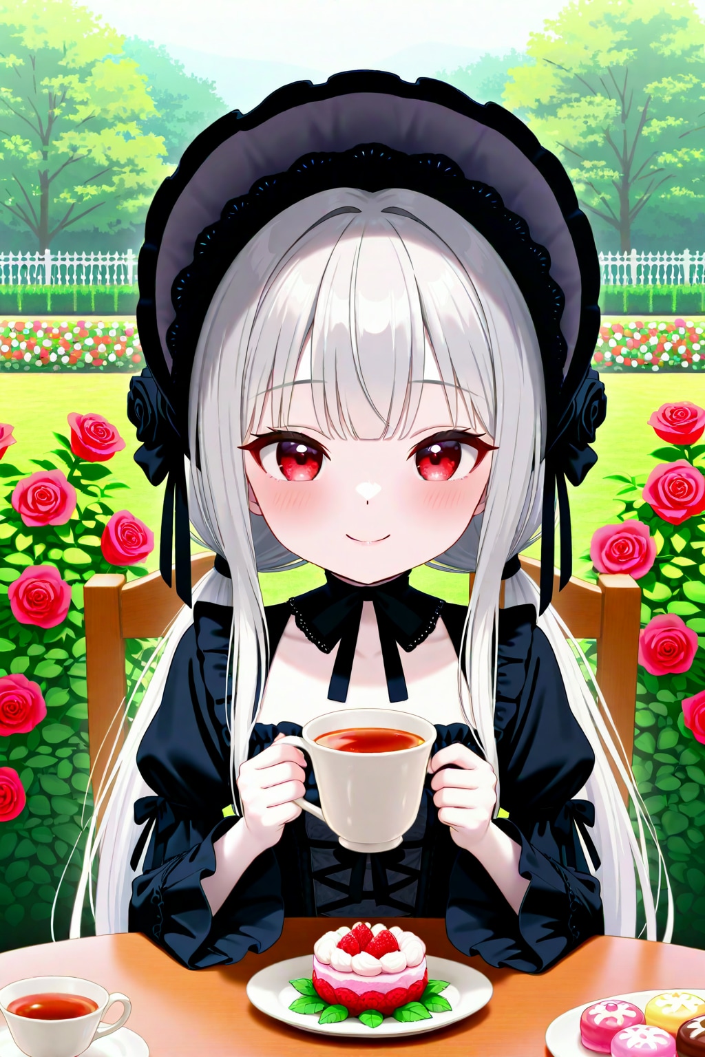 アイちゃんとお茶会