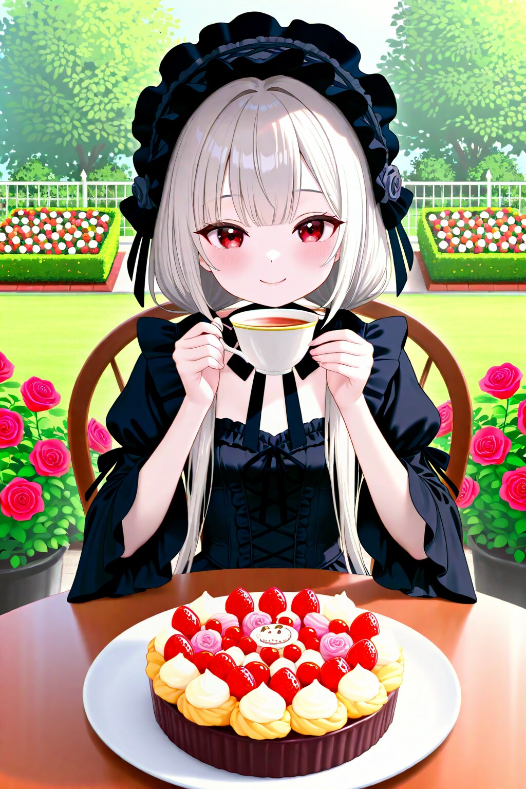 アイちゃんとお茶会