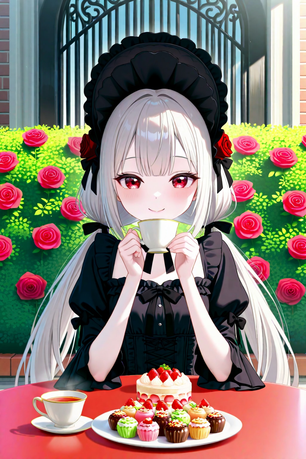 アイちゃんとお茶会