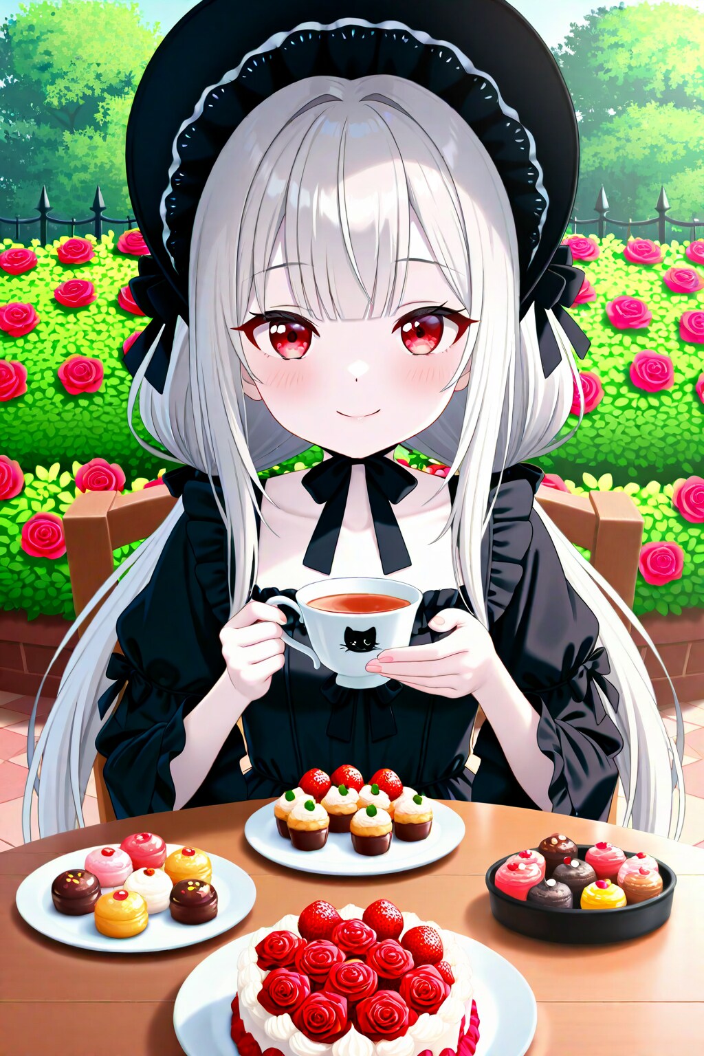 アイちゃんとお茶会