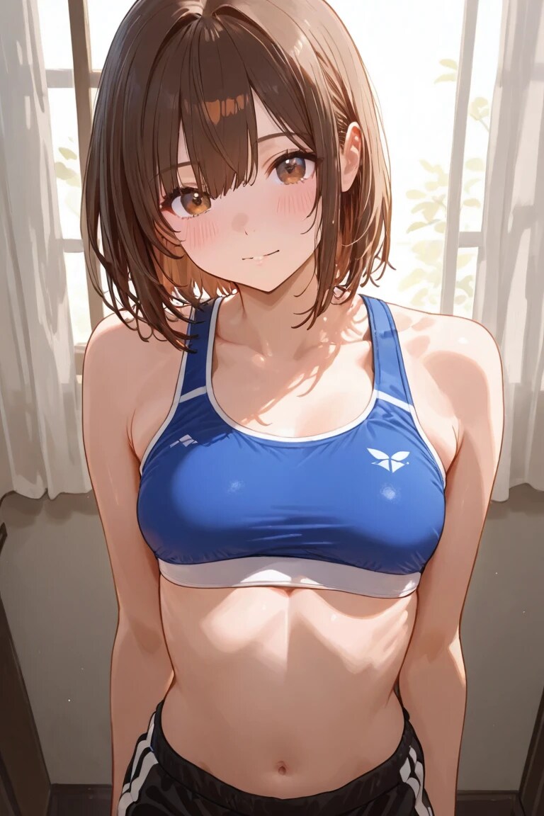 スポブラ彼女