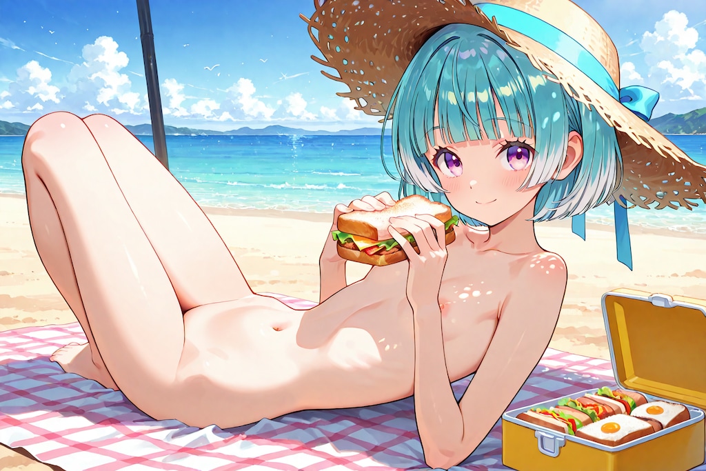 解放しすぎ