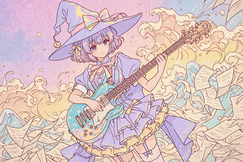 ギター少女